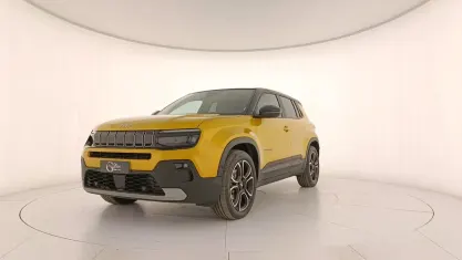 Usata Jeep Avenger EV Summit 114 kW (156 CV) 2024 Giallo SUV