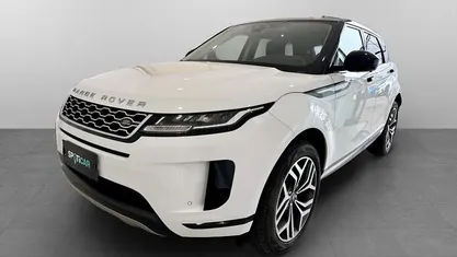 Usata Land Rover Range Rover evoque SE Dynamic 150 CV (110 kW) 2019 Bianco/nero SUV