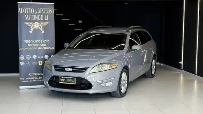 Usata Ford Mondeo Titanium 163 CV (119 kW) 2010 Grigio Station wagon