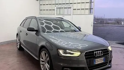 Usata Audi A4 S-Line 149 CV (109 kW) 2015 Grigio Station wagon