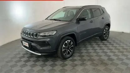 Usata Jeep Compass Limited 190 CV (139 kW) 2022 Grigio SUV