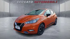 Arancione Usata 2022 Nissan Micra Due volumi | 12.160 € (Buon prezzo)
