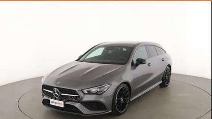 Gebraucht Mercedes CLA180 Shooting Brake AMG line 116 PS (85 kW) 2023 Grau Kombi
