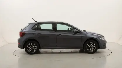 Usata VW Polo Life 95 CV (69 kW) 2022 Grigiogrigio Utilitaria