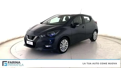 Grigio scuro Usata 2022 Nissan Micra Visia Due volumi | 10.900 € (Ottimo prezzo)