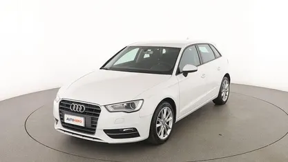 Usata Audi A3 Ambition 110 CV (80 kW) 2015 Bianco