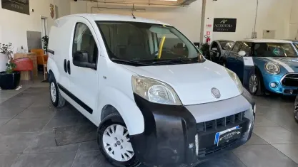 Usata Fiat Fiorino 75 CV (55 kW) 2011 Bianco Monovolume
