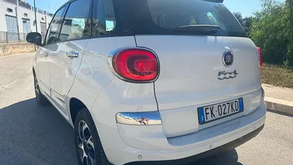 Usata Fiat 500L 85 CV (62 kW) 2017 Bianco Monovolume