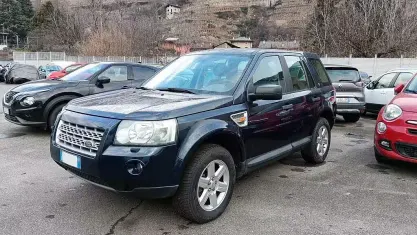 Usata Land Rover Freelander 2 S 160 CV (117 kW) 2007 Nero SUV