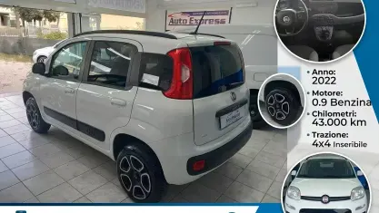 Usata Fiat Panda 4x4 84 CV (61 kW) 2022 Bianco Utilitaria
