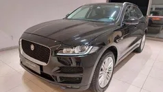 Nero Usata 2018 Jaguar F-Pace Prestige SUV | 18.500 € (Ottimo prezzo)