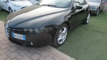 Usata Alfa Romeo Brera 209 CV (153 kW) 2007 Nero Coupé
