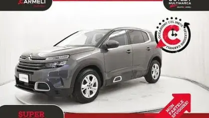 Używany Citroën C5 Aircross Live 131 KM (96 kW) 2020 Szary SUV