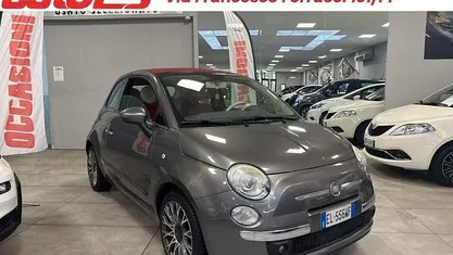 Gray Usata 2012 Fiat 500 Lounge Cabrio | 7999 € (Buon prezzo)