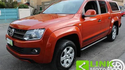 Begagnad VW Amarok Canyon 180 HK (132 kW) 2016 Pickup