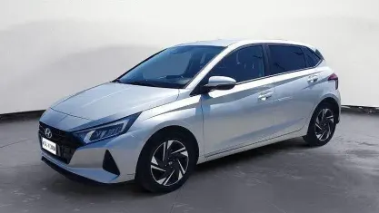 Usata Hyundai i20 84 CV (61 kW) 2022 Argento Utilitaria