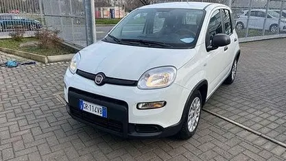 Bianco Usata 2023 Fiat Panda S Due volumi | 9990 € (Buon prezzo)