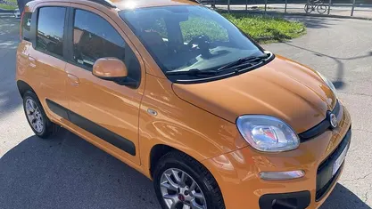 Bronzo Usata 2016 Fiat Panda Lounge Due volumi | 4900 € (Buon prezzo)