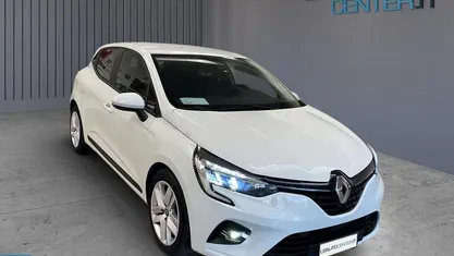 Bianco Usata 2021 Renault Clio V Business Tre volumi | 13.400 € (Buon prezzo)