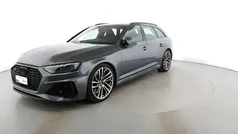 Grigio daytona perlato Usata 2021 Audi RS4 Ambiente Station wagon | 69.900 € (Buon prezzo)