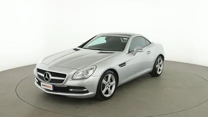 Usata Mercedes SLK200 185 CV (136 kW) 2015 Argento Cabrio