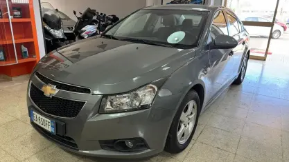 Usata Chevrolet Cruze LS 113 CV (83 kW) 2010 Grigio Berlina