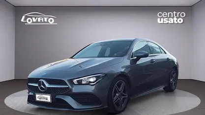 Grigio Usata 2023 Mercedes CLA200 AMG Line Premium Berlina | 33.000 € (Ottimo prezzo)