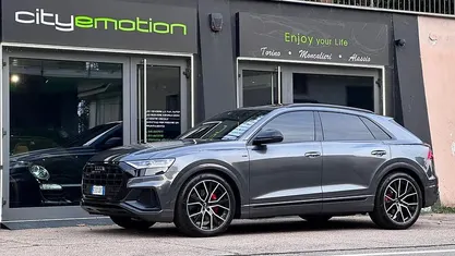 Usata Audi Q8 Sport 286 CV (210 kW) 2018 Grigio SUV