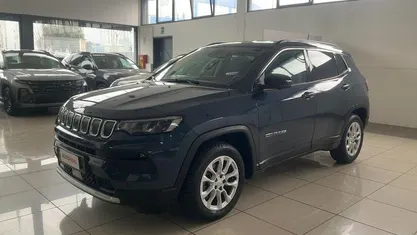Usata Jeep Compass Limited 131 CV (96 kW) 2024 Blu SUV