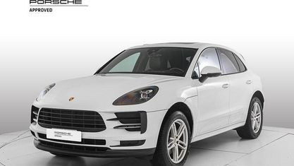 Usata Porsche Macan 245 CV (180 kW) 2020 Bianco SUV