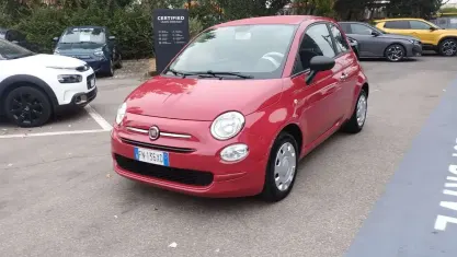 Usata Fiat 500 Pop 69 CV (50 kW) 2018 Rosso Berlina