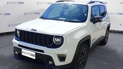 Bianco Usata 2021 Jeep Renegade 80th Anniversary SUV | 19.490 € (Buon prezzo)