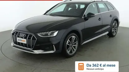 Käytetty Audi A4 Allroad 190 HP (139 kW) 2020 Musta Farmari