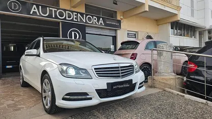 Bianco Usata 2014 Mercedes C220 Station wagon | 11.990 € (Buon prezzo)