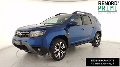 Käytetty Dacia Duster Journey 101 HP (74 kW) 2023 Sininen Katumaasturi