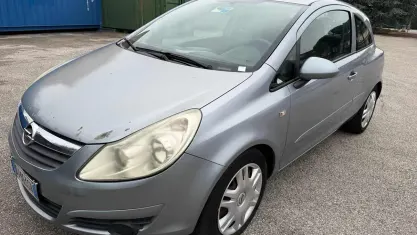 Usata Opel Corsa Sport 80 CV (58 kW) 2008 Grigio Utilitaria