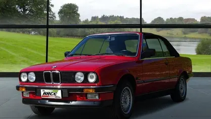 Rosso Usata 1988 BMW 320 Efficient Dynamics Coupé | 18.000 €