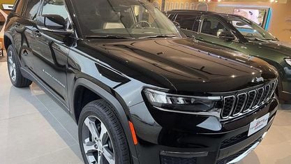 Nuova Jeep Grand Cherokee Limited 381 CV (280 kW) 2025 Nero SUV