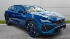 Blu metallizzato Usata 2023 Peugeot 408 GT Tre volumi | 23.900 € (Buon prezzo)