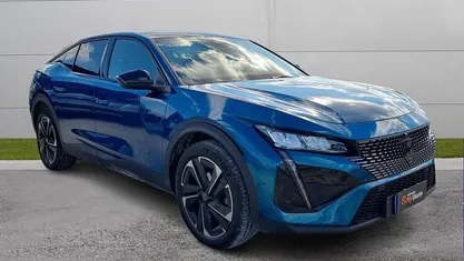 Blu metallizzato Usata 2023 Peugeot 408 GT Tre volumi | 23.900 € (Buon prezzo)