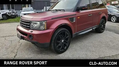 Bordeaux Usata 2008 Land Rover Range Rover Sport HSE SUV | 4800 € (Buon prezzo)