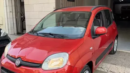 Usata Fiat Panda Lounge 69 CV (50 kW) 2015 Grigio Utilitaria
