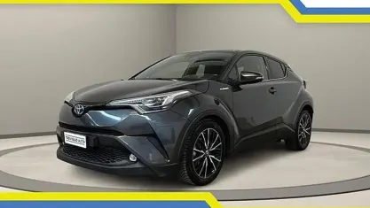 Usata Toyota C-HR Lounge 122 CV (89 kW) 2017 Grigio scuro / metallizzato SUV