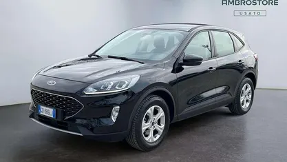 Usata Ford Kuga 120 CV (88 kW) 2020 Agate black SUV