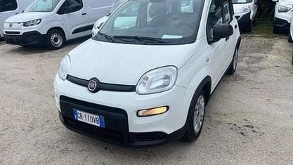 Begagnad Fiat Panda S 69 HK (50 kW) 2023 Vit Halvkombi