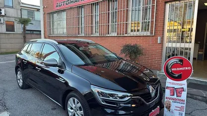 Nero Usata 2021 Renault Mégane GrandTour Station wagon | 14.990 € (Buon prezzo)