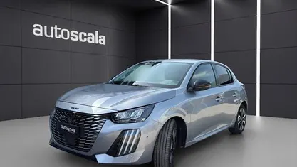 Usata Peugeot 208 Allure 101 CV (74 kW) 2024 Utilitaria