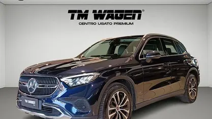 Begagnad Mercedes GLC220 Advanced Plus 197 HK (144 kW) 2023 Blå Pickup