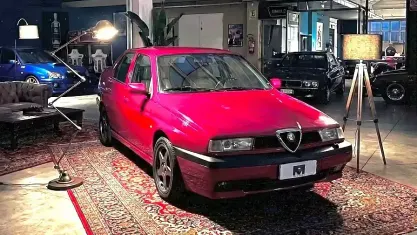 Occasion Alfa Romeo 155 186 ch (136 kW) 1995 Rouge Berline
