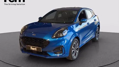 Usata Ford Puma ST-Line 125 CV (91 kW) 2022 Desert island blue SUV